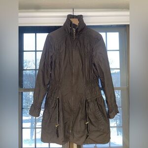 Women's Utility Jacket in Dark Gray